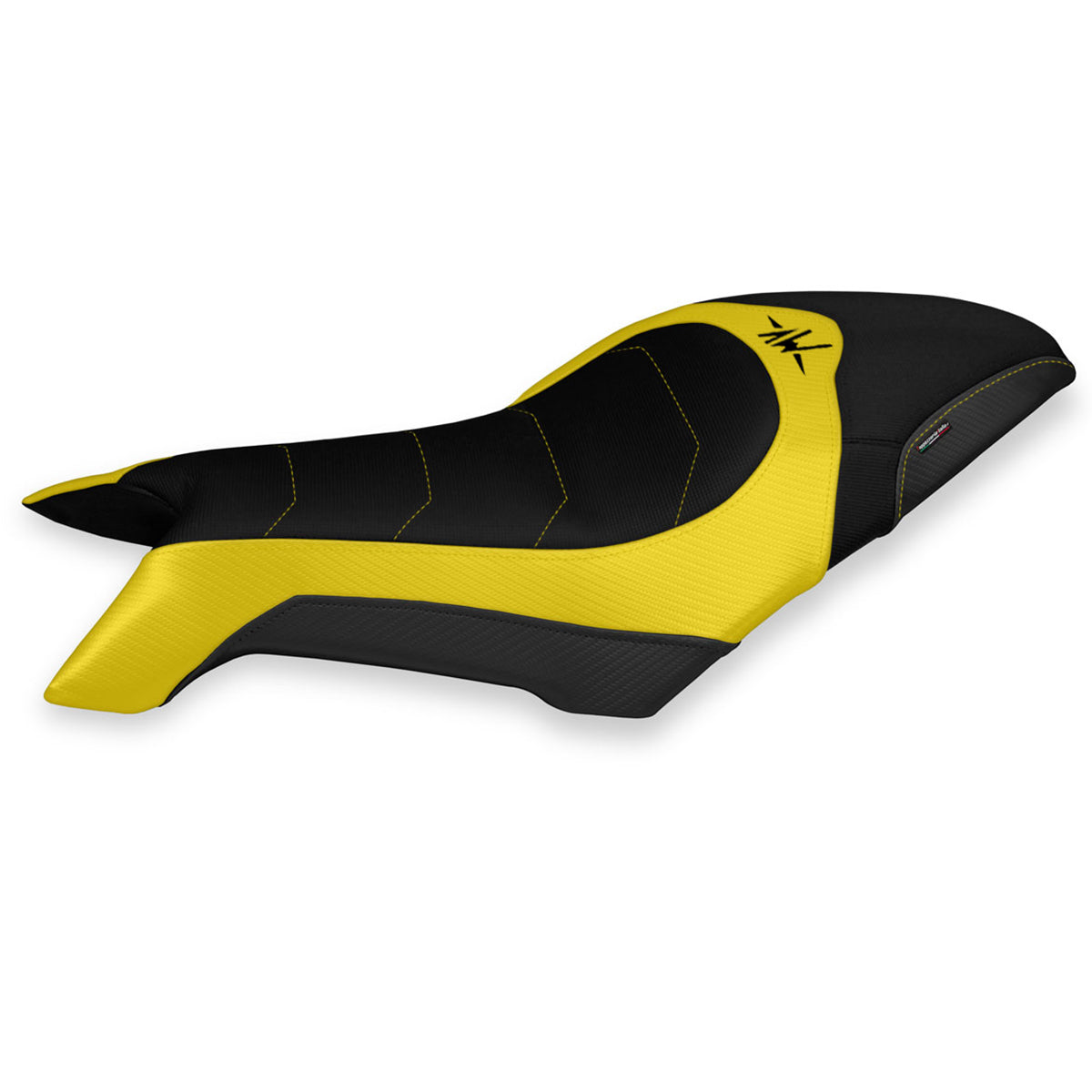 Tappezzeria Italia MV Agusta Dragster 800 2019-2025 Seat Cover Comfort in Yellow