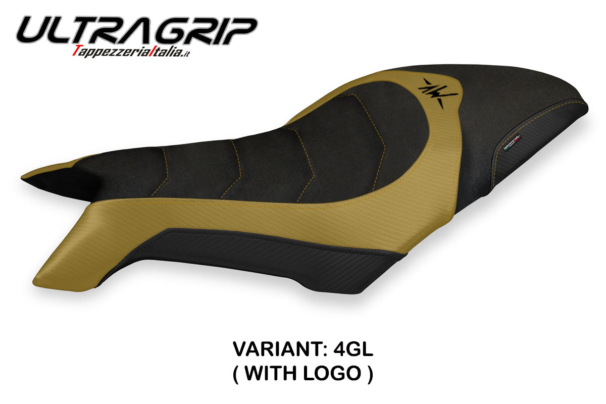 Tappezzeria Italia MV Agusta Dragster 800 2019-2025 Seat Cover Ultragrip in Gold