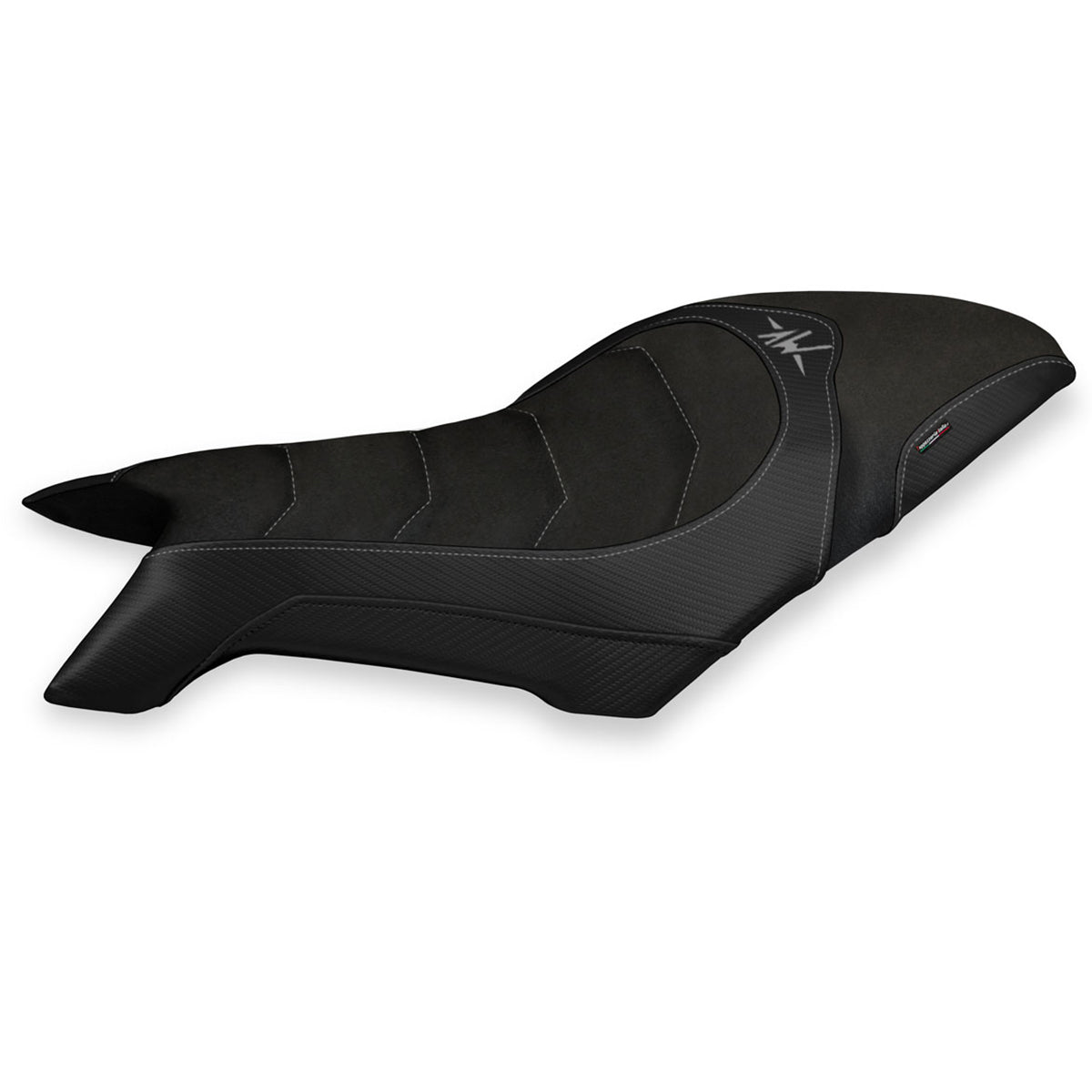 Tappezzeria Italia MV Agusta Dragster 800 2019-2025 Seat Cover Ultragrip in Black