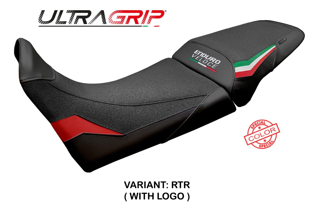 Tappezzeria Italia MV Agusta Enduro Veloce 2024-2025 Seat Cover Ultragrip Red Ita
