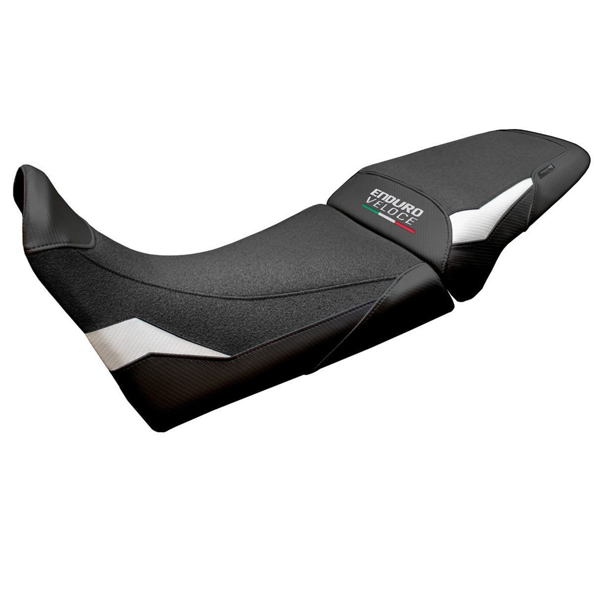 Tappezzeria Italia MV Agusta Enduro Veloce 2024-2025 Seat Cover Comfort Ultragrip White