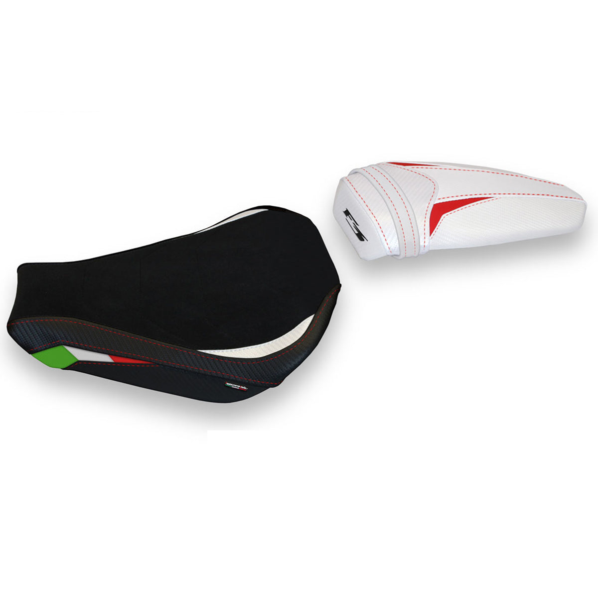 Tappezzeria Italia MV Agusta F3 2012-2025 Seat Cover in White and Black SE