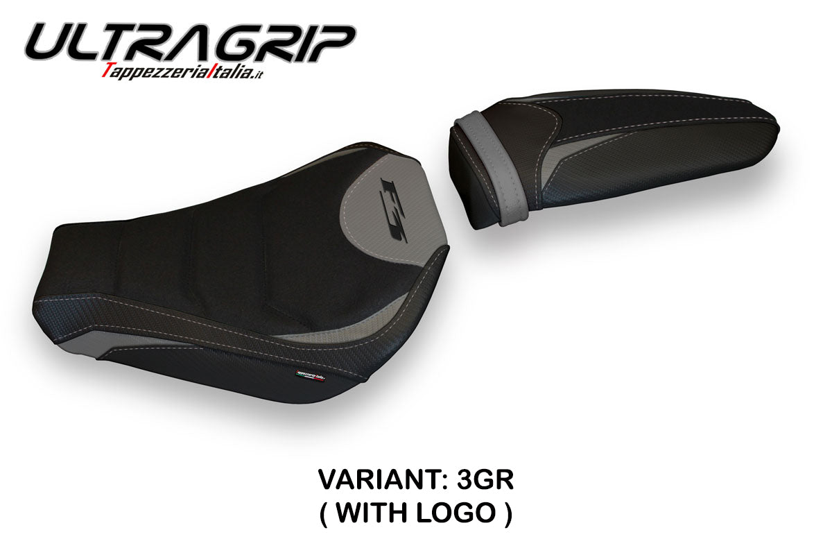 Tappezzeria Italia MV Agusta F3 2012-2025 Seat Cover Ultragrip in Grey