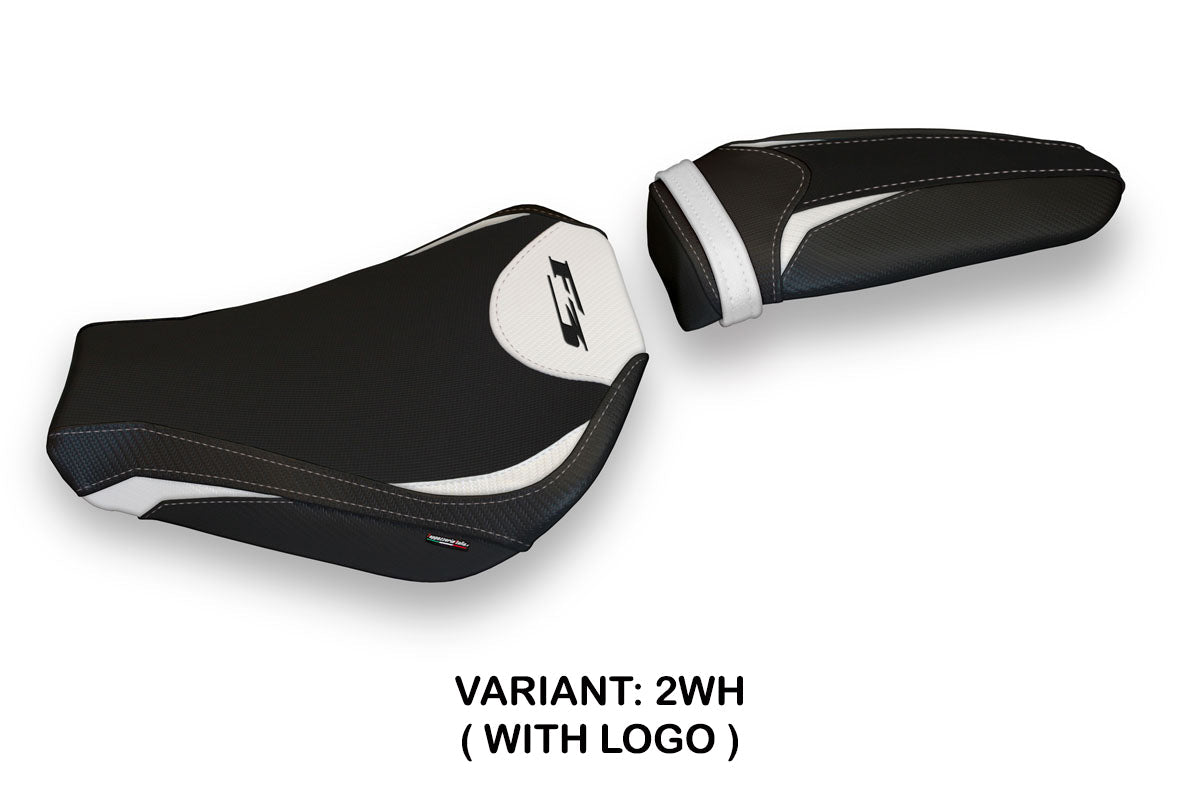 Tappezzeria Italia MV Agusta F3 2012-2025 Seat Cover in White and Black