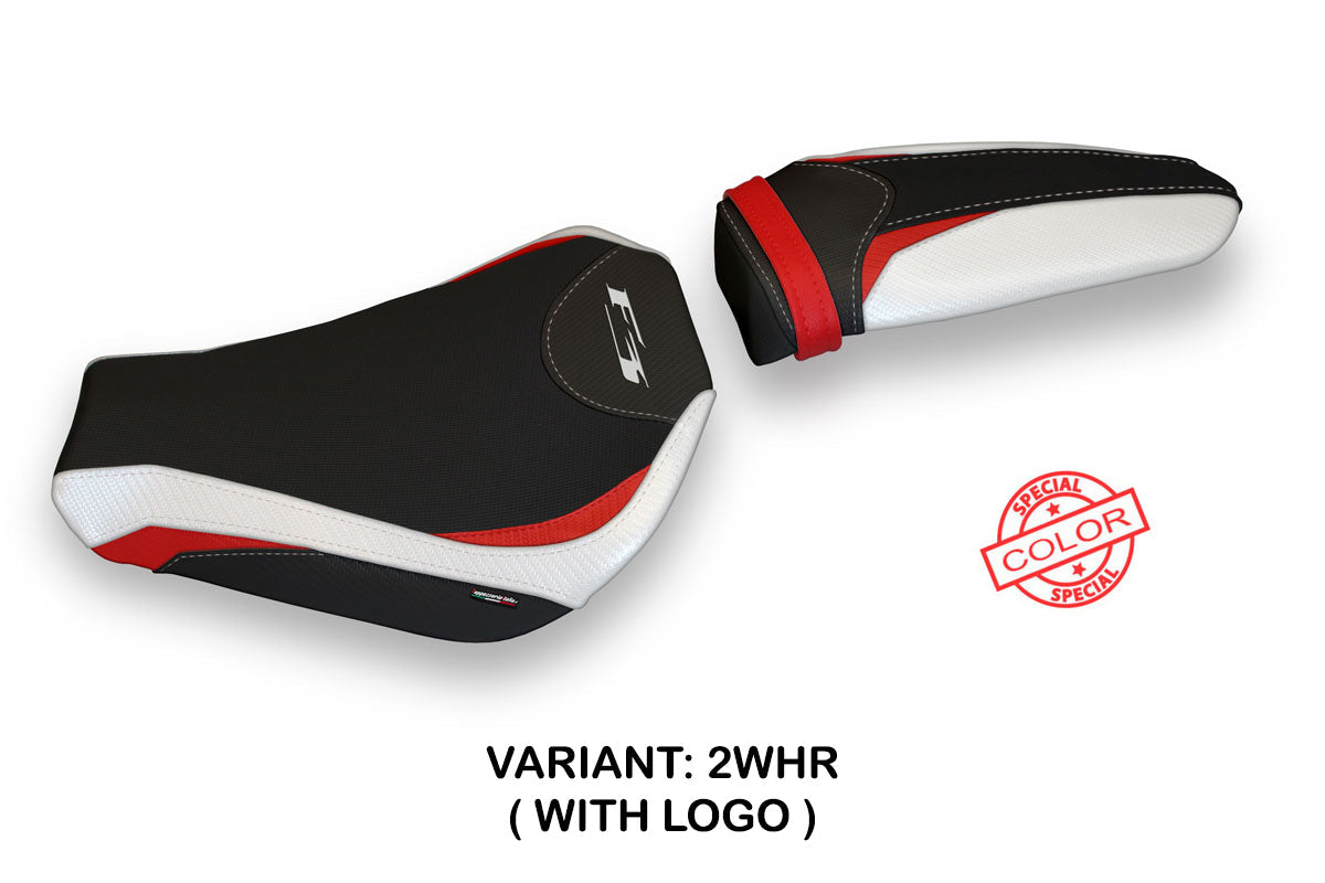 Tappezzeria Italia MV Agusta F3 2012-2025 Seat Cover in White Red