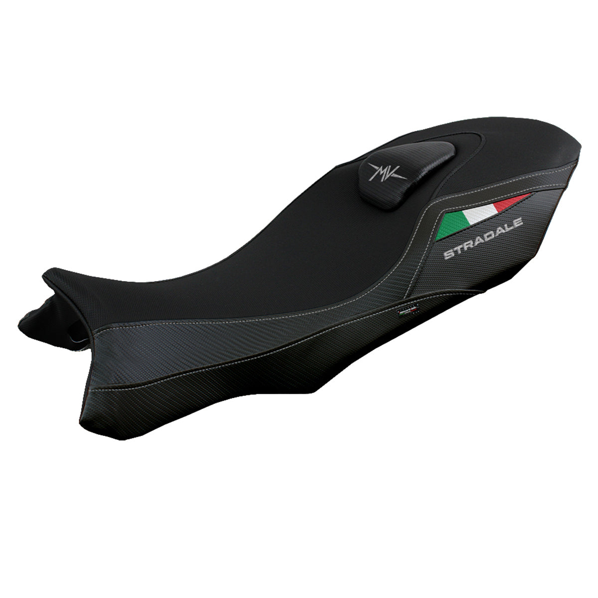 Tappezzeria Italia MV Agusta Stradale 800 2015-2017 Seat Cover Comfort in Black