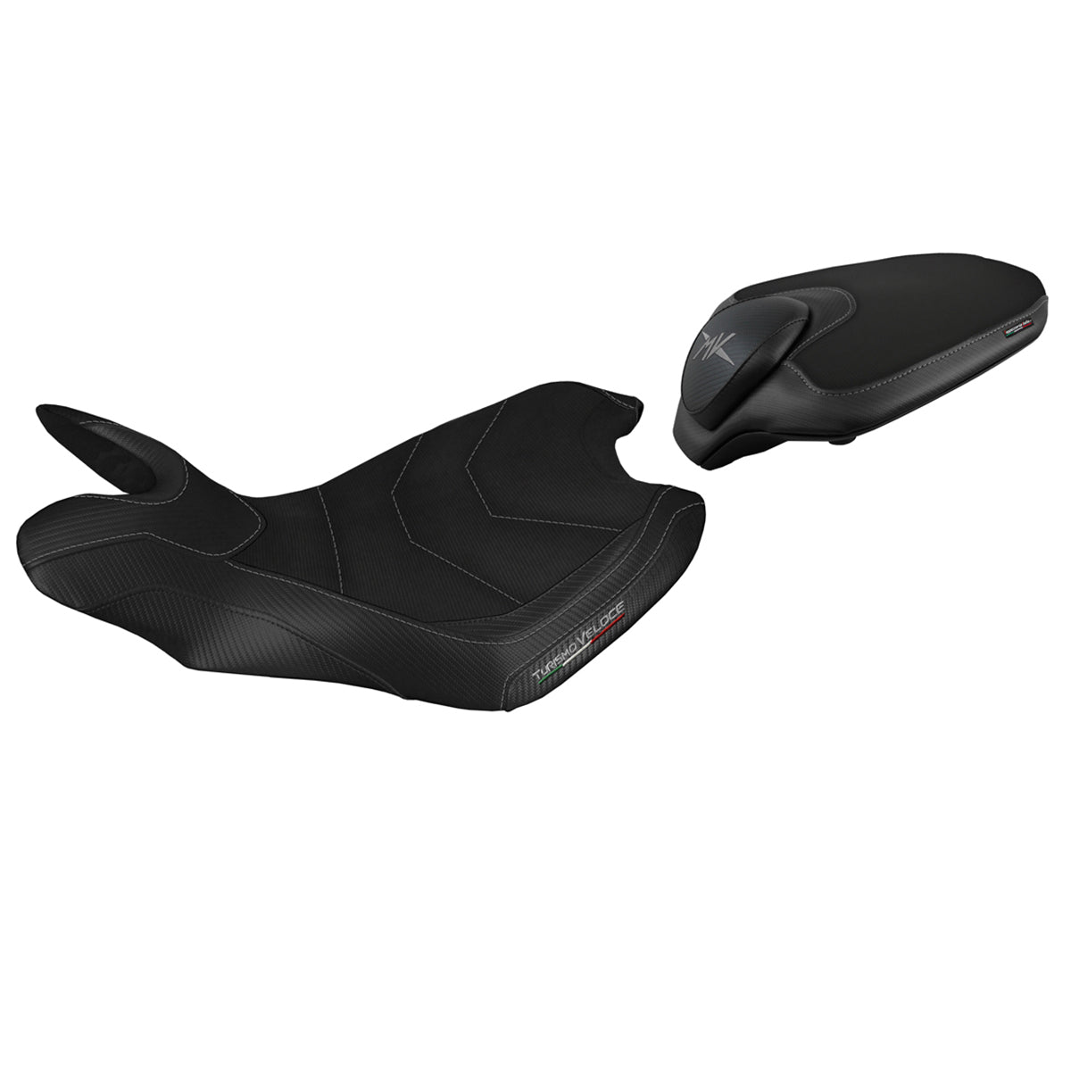 Tappezzeria Italia MV Agusta Turismo Veloce 2014-2020 Seat Cover Comfort in Black
