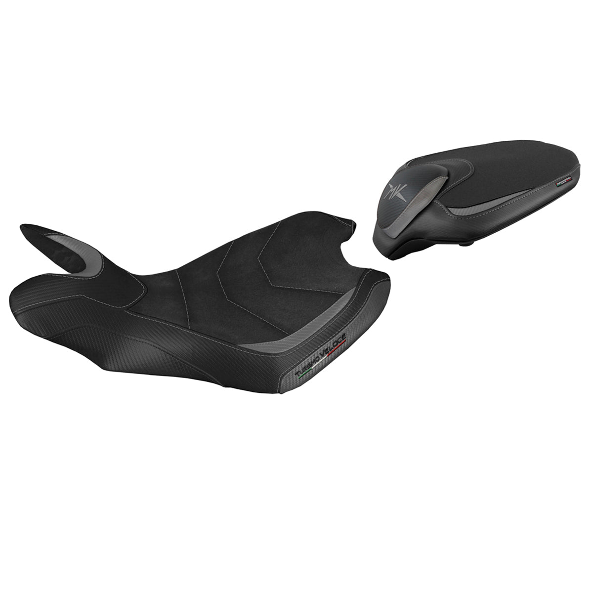 Tappezzeria Italia MV Agusta Turismo Veloce 2014-2020 Seat Cover Ultragrip in Grey