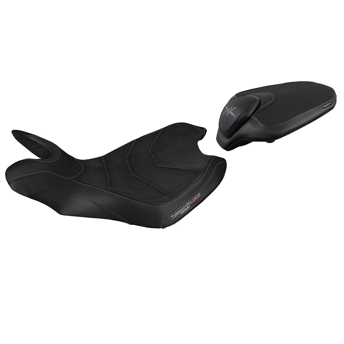 Tappezzeria Italia MV Agusta Turismo Veloce 2014-2020 Seat Cover Ultragrip in Black