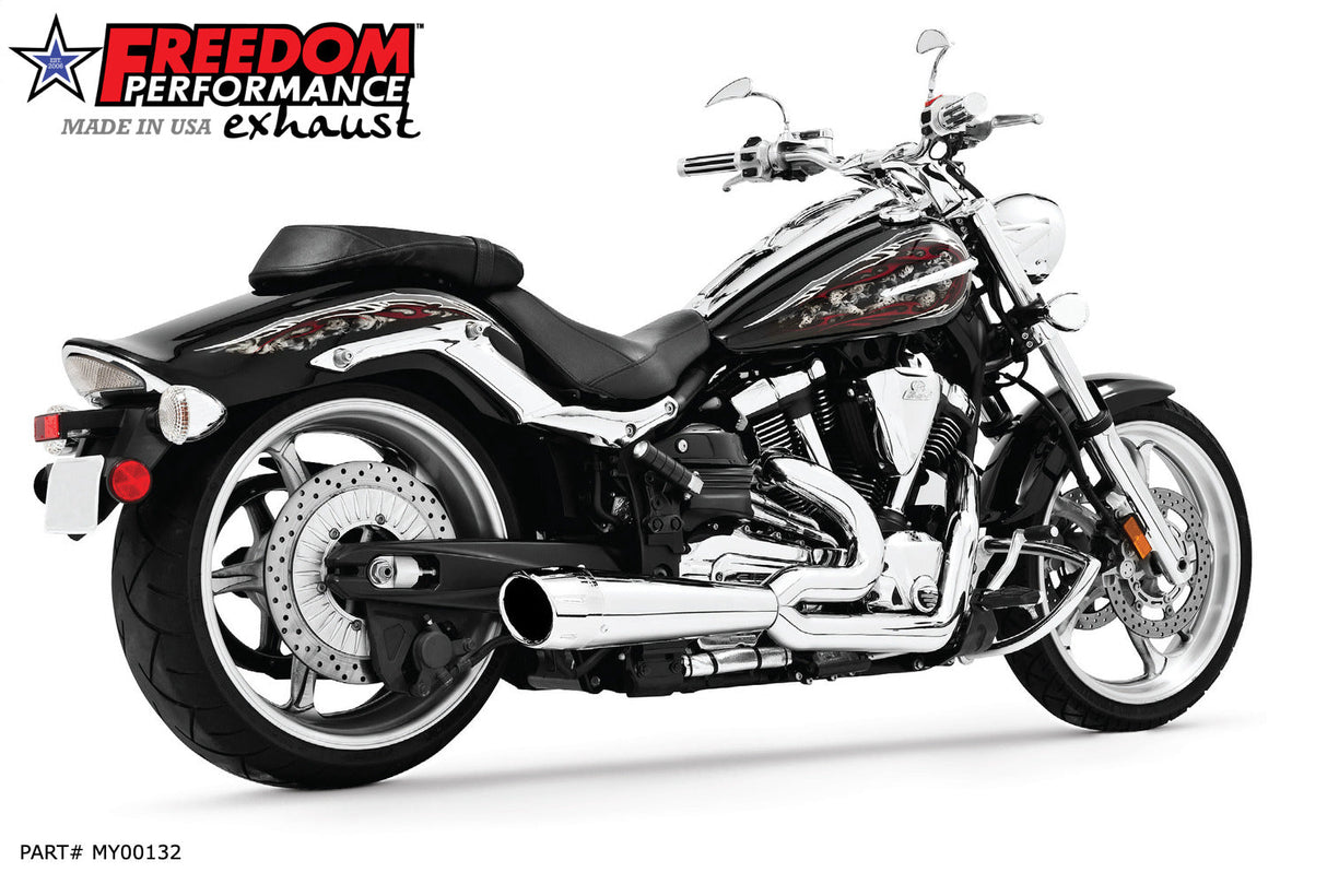 YAMAHA RAIDER COMBAT FLUTED 2-INTO-1 2008-2020