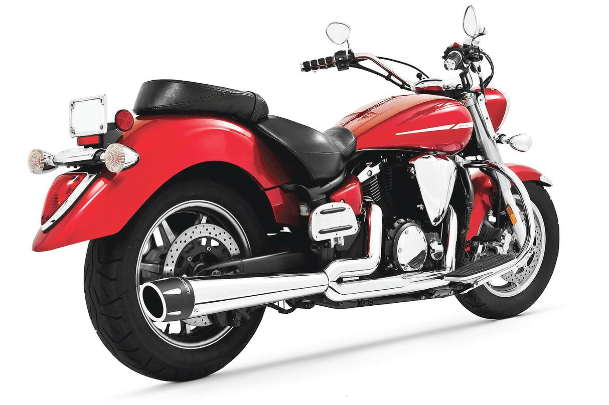 YAMAHA V-STAR 1300 COMBAT FLUTED 2-INTO-1 2007-2020