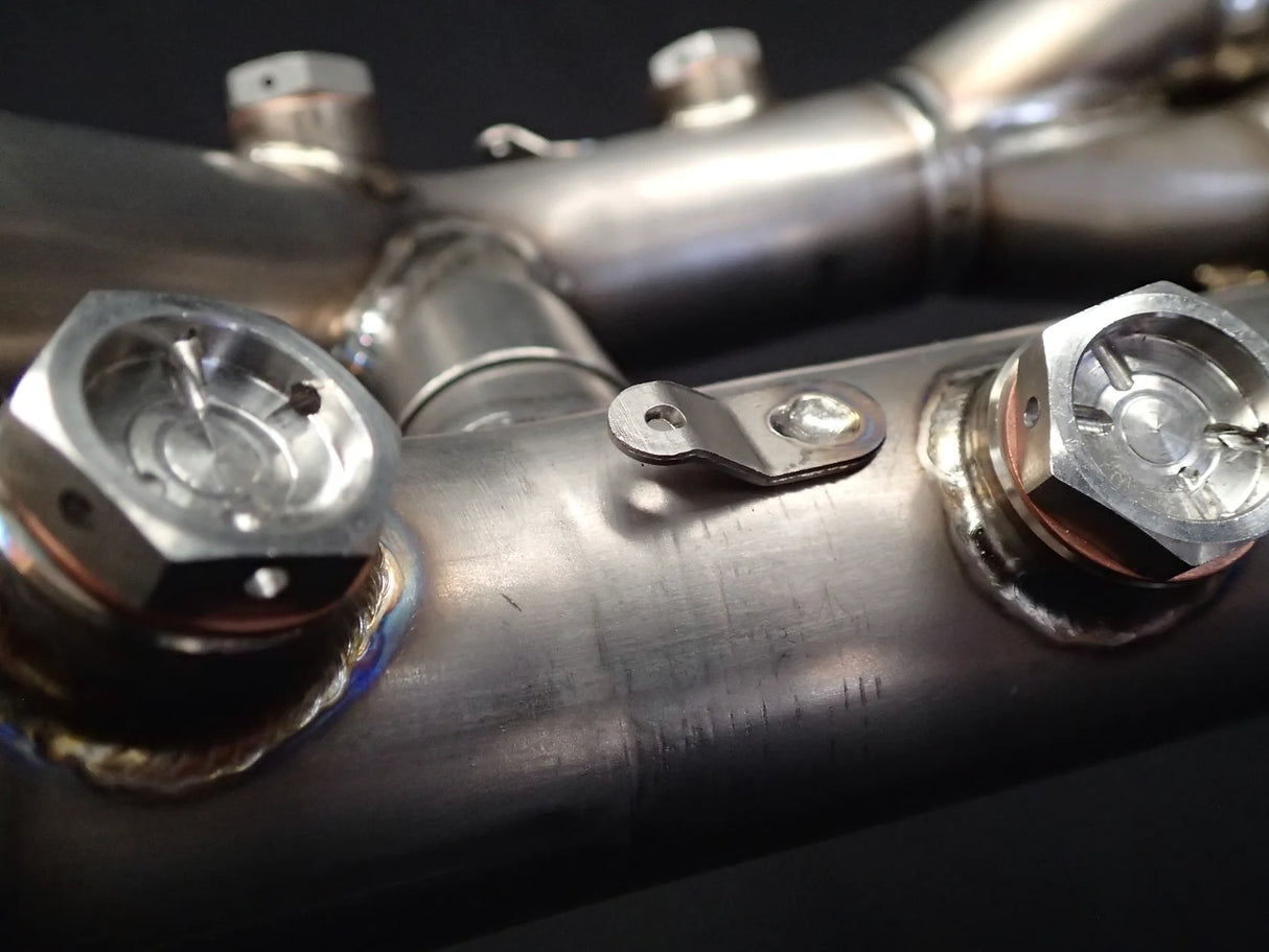 Vandemon BMW S1000R, S1000RR ,M1000R Vandemon Titanium Headers 2020 -26 BMWS10RRTIHEADRC VA-175