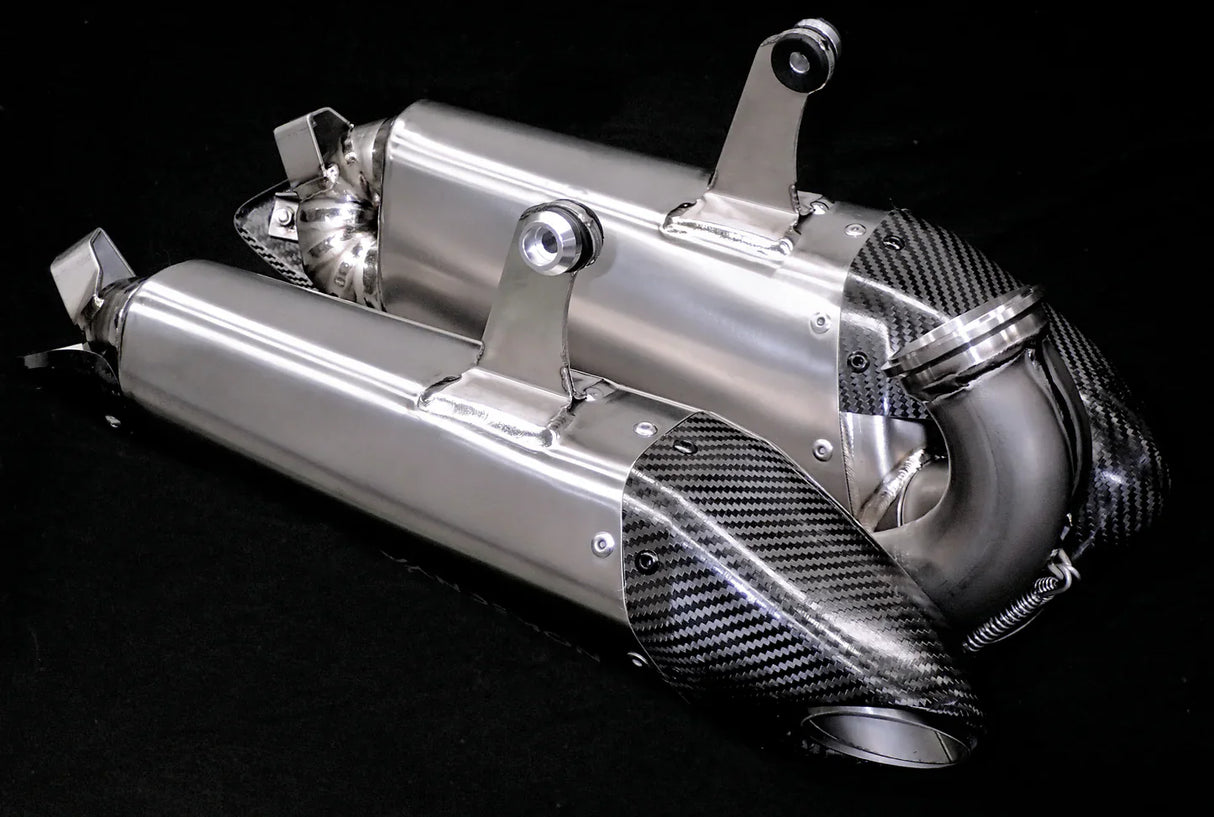 Vandemon Titanium Belly Slip-On Ducati V2 Panigale & Streetfighter 2019-24 DUCV2TIMUFFBELA VA-17