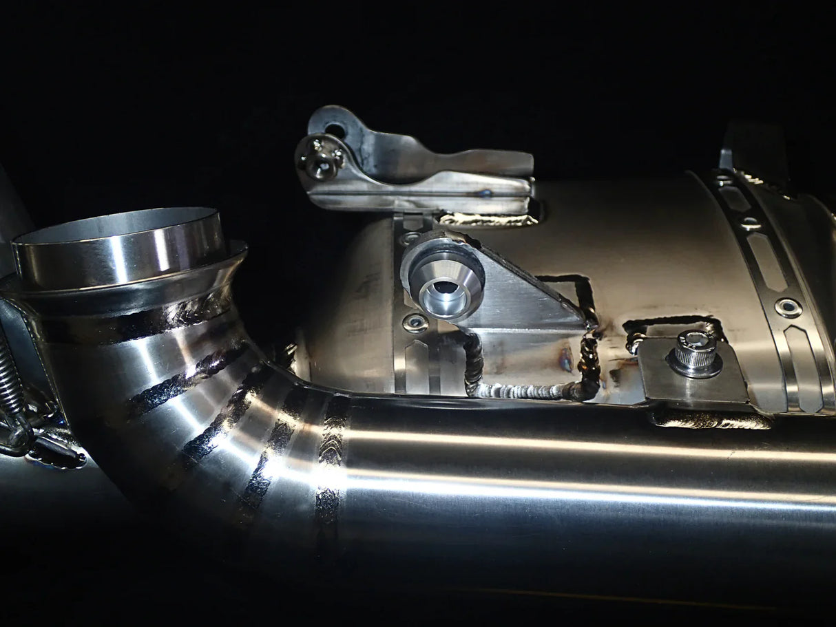 Vandemon KTM Superduke 1290/1390R/RR Single Shot Titanium Exhaust System KTM129SDTIEXHPD VA-62