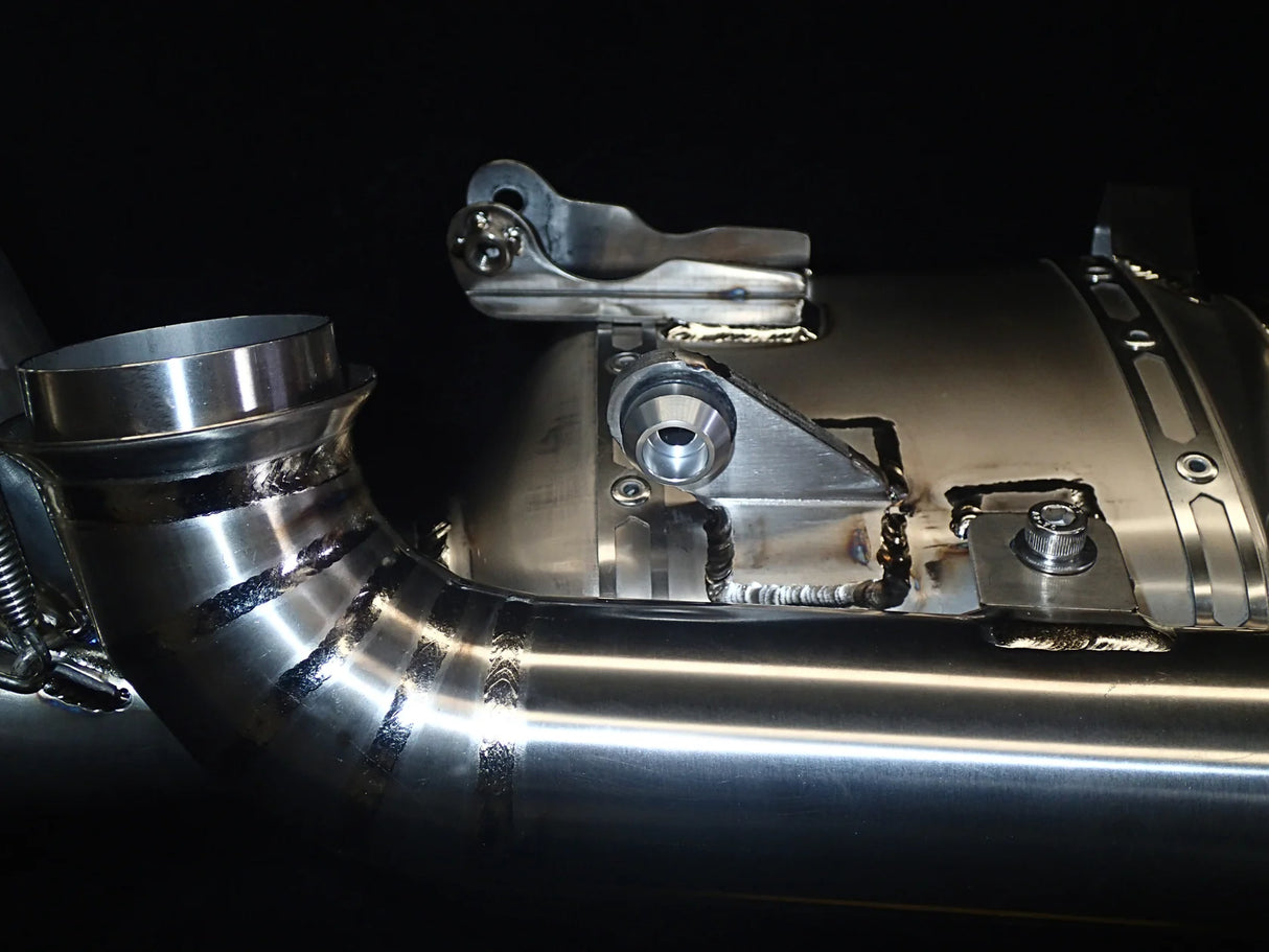 Vandemon KTM Gen3 Super Duke 1290R / 1390R / RR Vandemon Titanium Headers KTM129SDTIEXHPC-1 VA-169