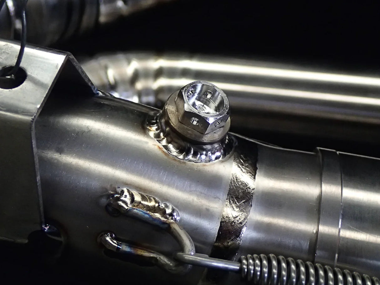 Vandemon KTM Superduke 1290/1390R/RR Single Shot Titanium Exhaust System KTM129SDTIEXHPD VA-62