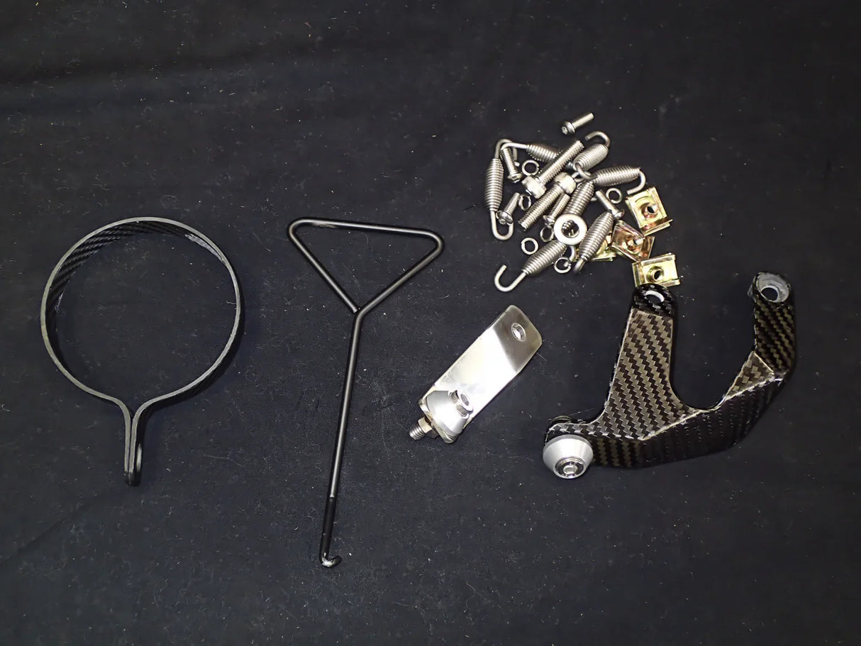 Vandemon KTM Superduke 1290/1390R/RR Twin Shot Titanium Exhaust System KTM129SDTIEXHPB VA-63