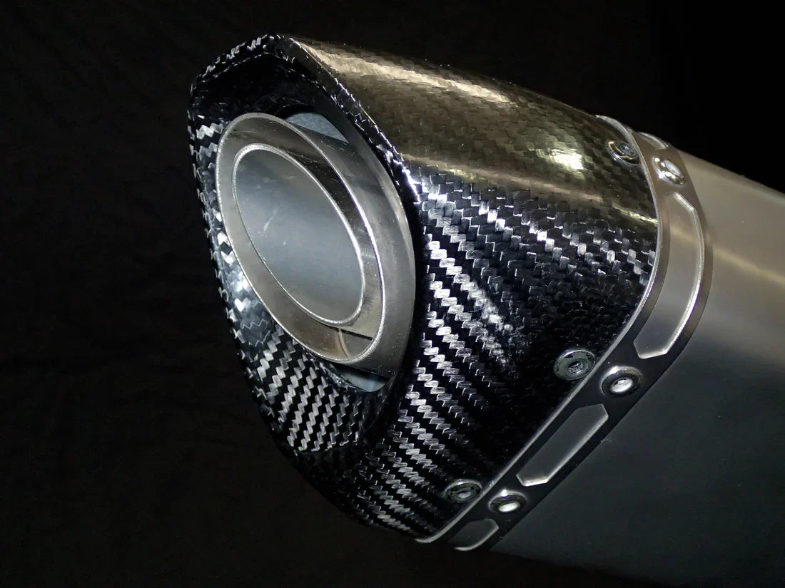 Vandemon Yamaha YZF-R1 & YZF-R1M Vandemon Titanium Exhaust System 2015-25 YAMAR115EXHTICFA VA-82