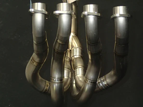Vandemon Titanium Full Exhaust system H2 SE SX 2018-24 KAWAH2SESXTIX2RKITE VA-147
