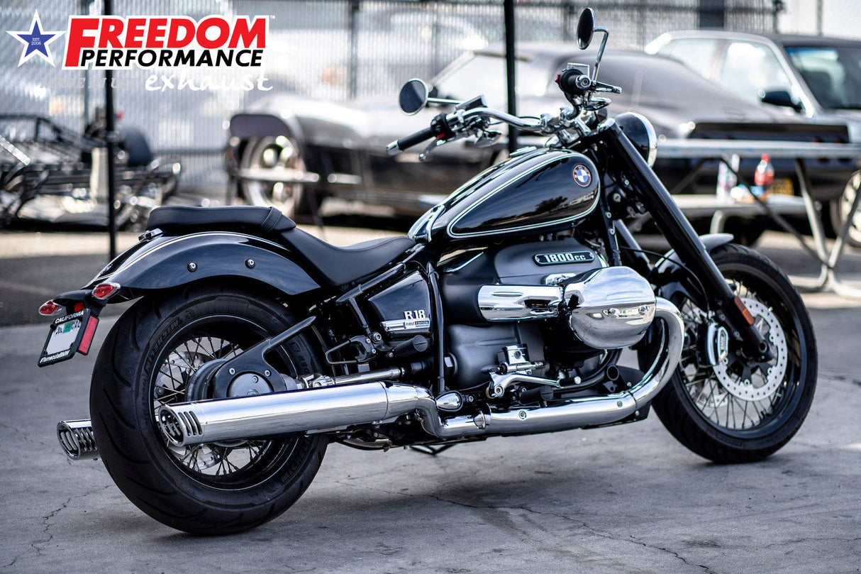 BMW R 18 4" FREEDOM SLIP-ONS ONLY! BUNDLE