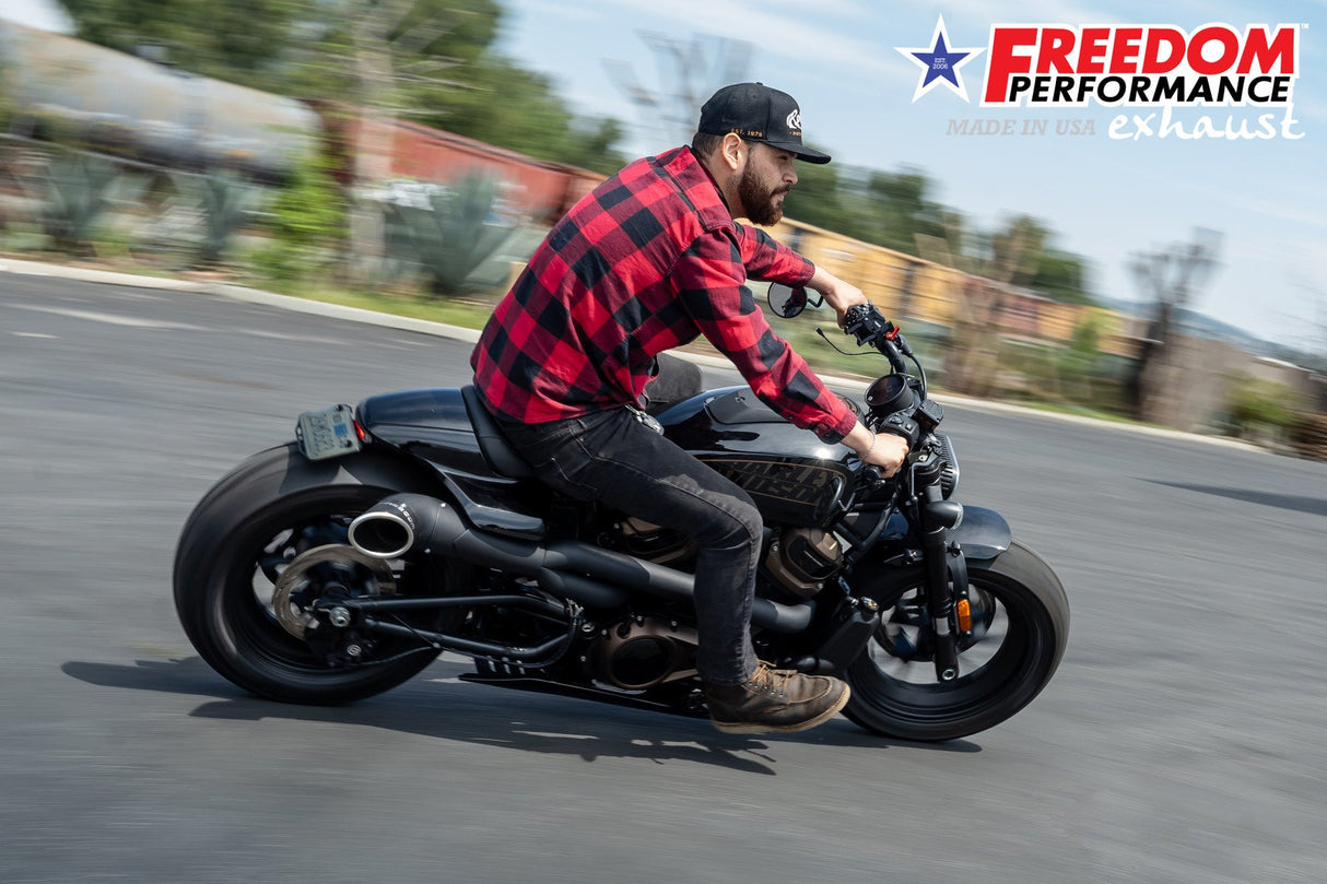 HARLEY SPORTSTER S 2-INTO-1 TURN-OUT HIGH '21 to Present Bundle