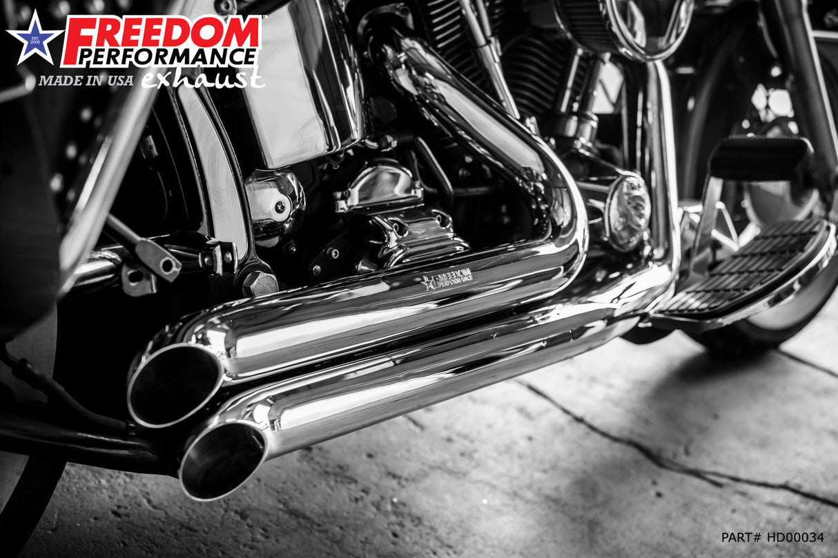 HARLEY SOFTAIL DECLARATION TURN-OUTS 1986-2017