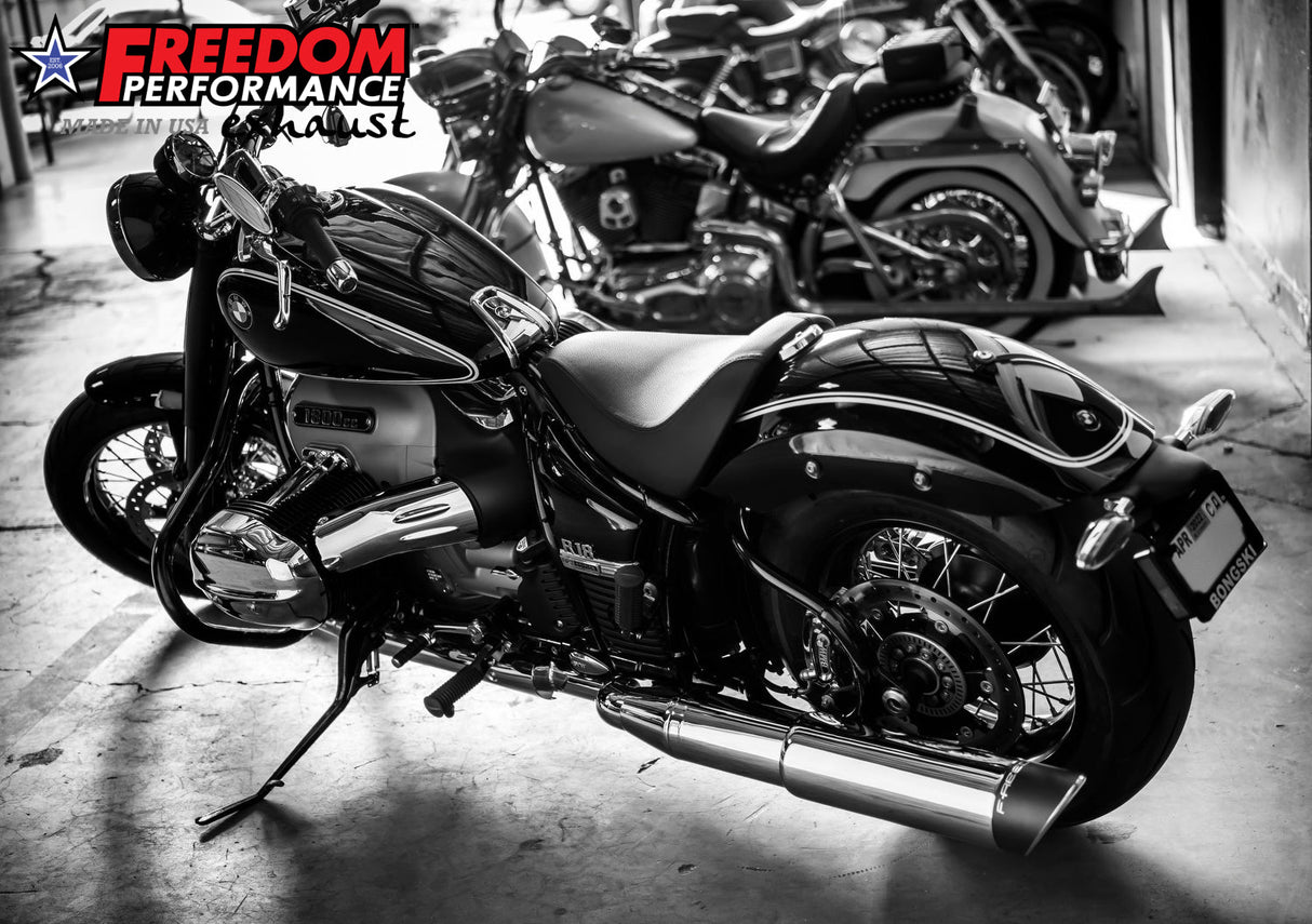 BMW R 18 2-STEP 4.5" FREEDOM SLIP-ONS ONLY! BUNDLE