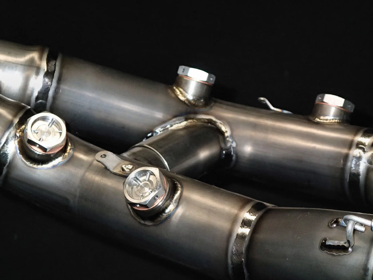 Vandemon BMW S1000R, S1000RR ,M1000R Vandemon Titanium Headers 2020 -26 BMWS10RRTIHEADRC VA-175