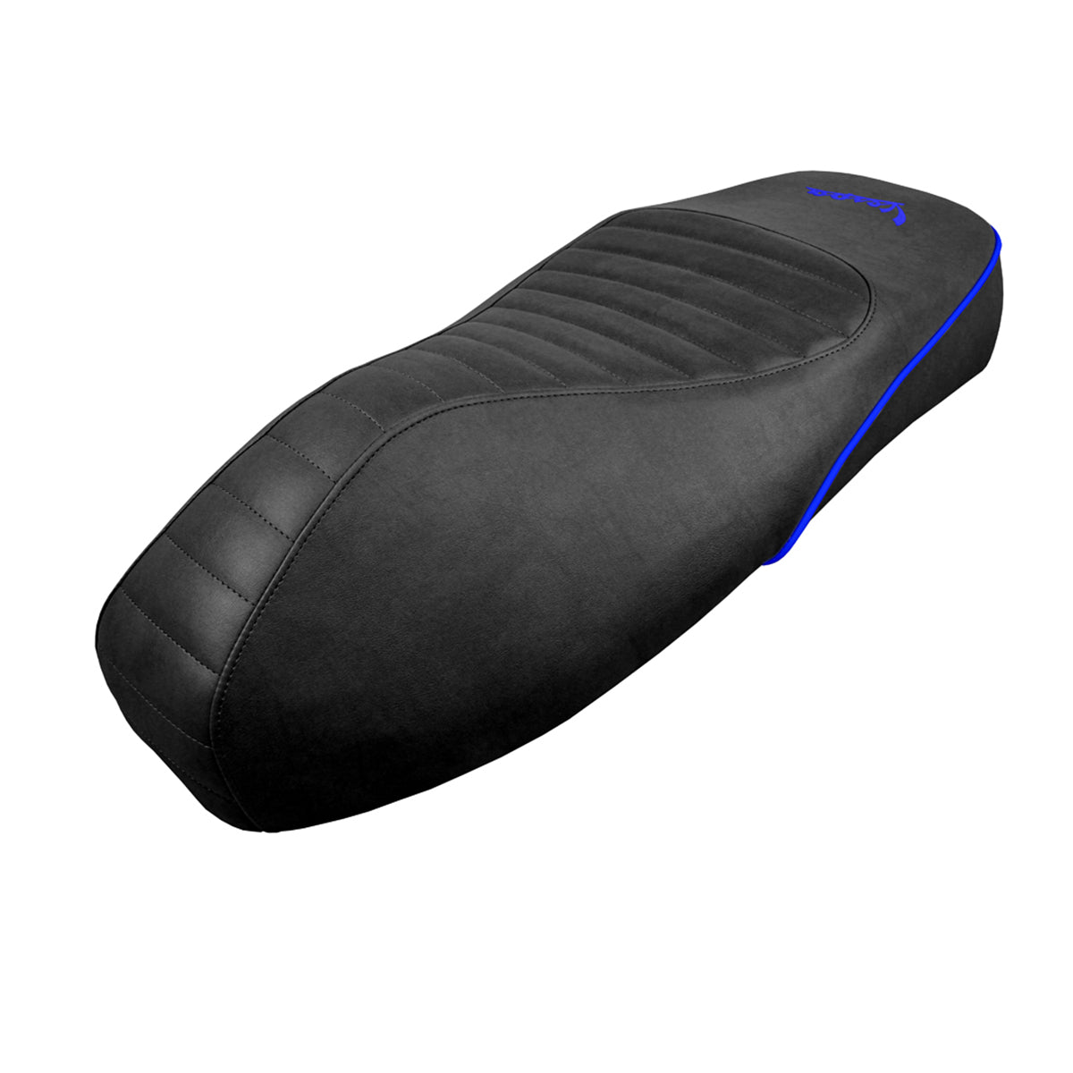 Tappezzeria Italia Vespa GTS 125 150 300 2009-2024 Seat Cover Comfort in Blue