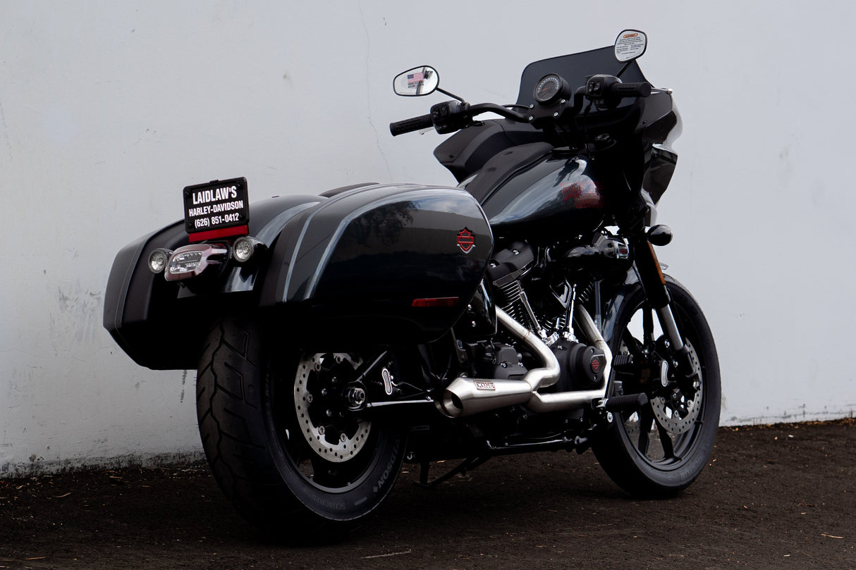 Cone Performance Full Exhaust for 2018+ HD M8 Softail Cone Sweeper 5590199