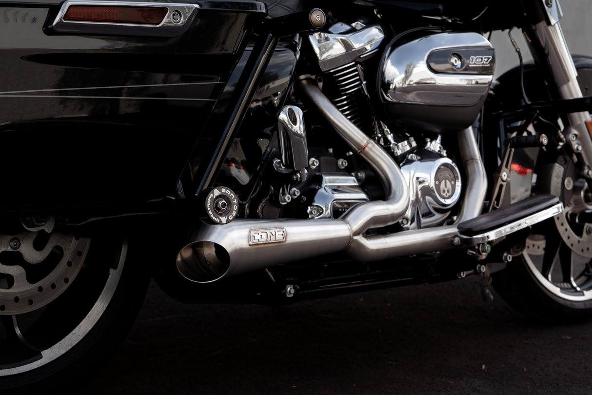 Cone Performance Full Exhaust for 2017+ HD Touring Cone Breakaway CP-4870199