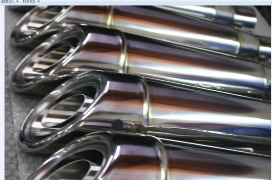 VANDEMON Polished Titanium Exhaust System Ninja H2 & H2R 2015-26 KAWAH2TICSPOLEXHD VA-143