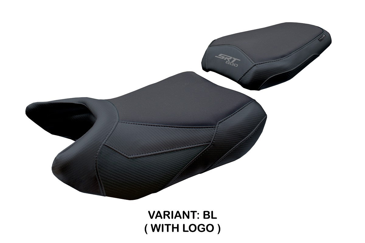 Tappezzeria Italia QJ Motor SRT 800 X / S / SX 2023-2025 Seat Cover Black