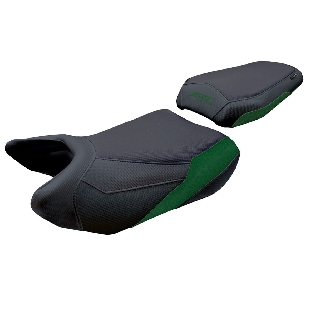 Tappezzeria Italia QJ Motor SRT 800 X / S / SX 2023-2025 Seat Cover Army Green Black