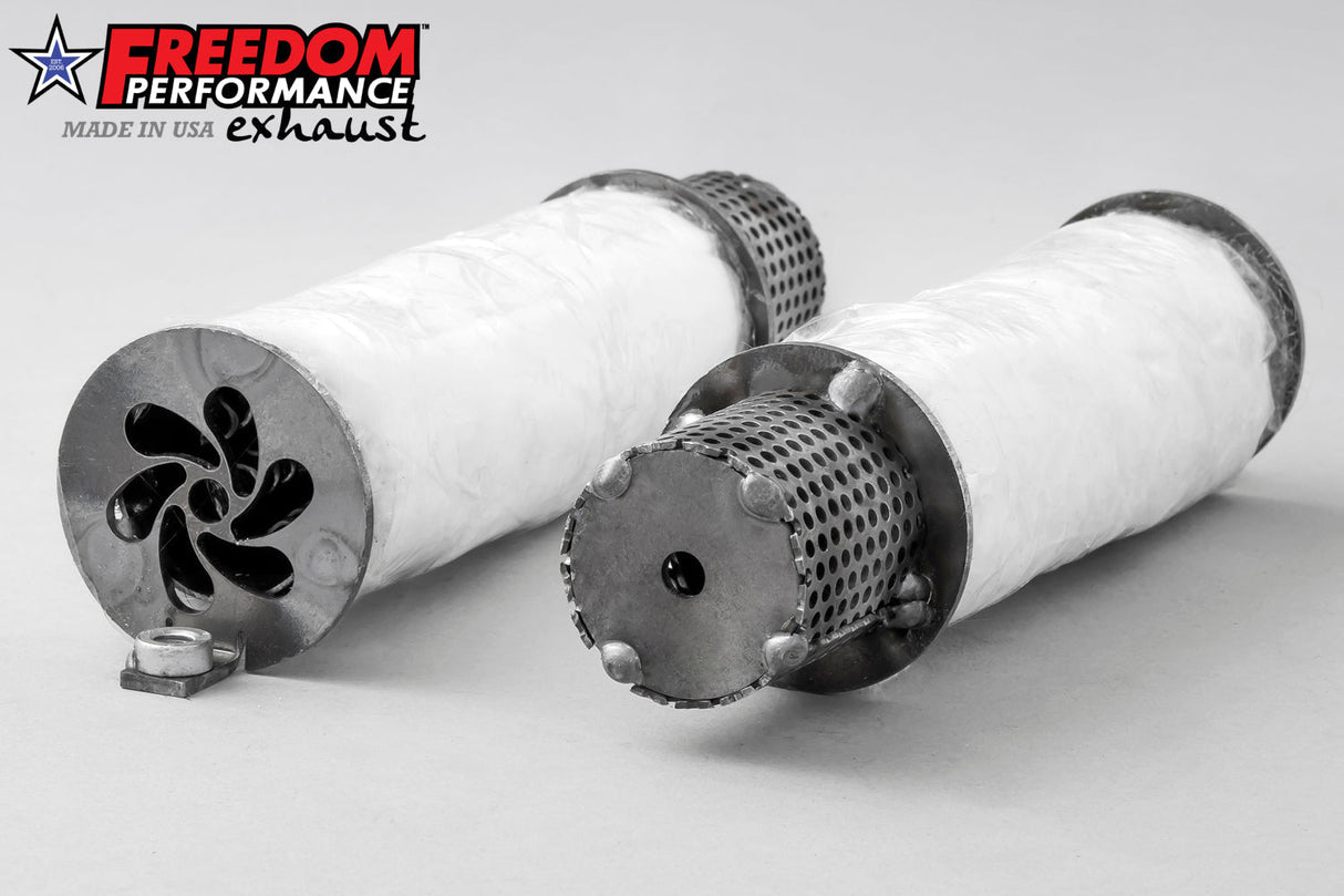 FPE 2.5" SINGLE BAFFLE