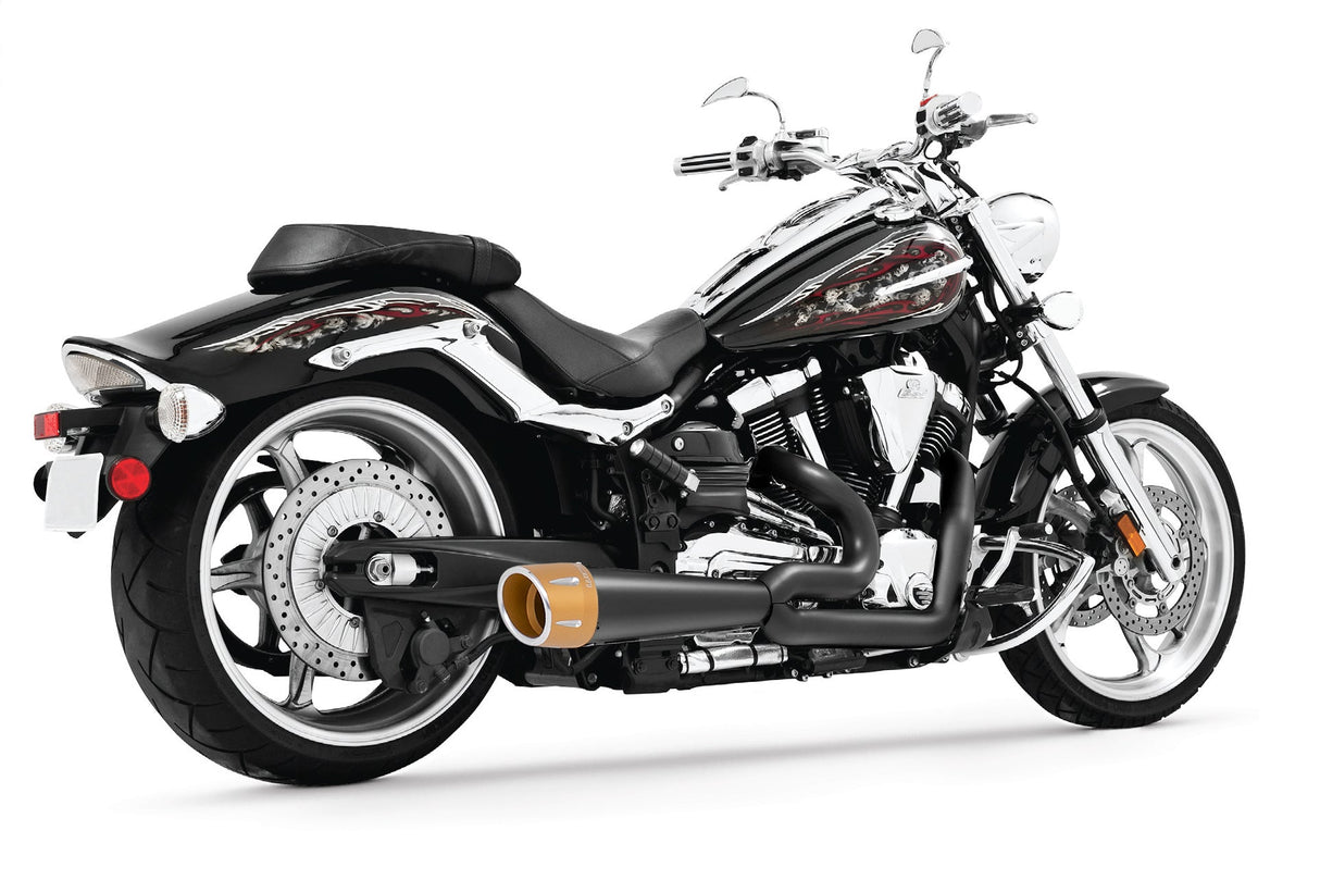 YAMAHA RAIDER COMBAT FLUTED 2-INTO-1 2008-2020