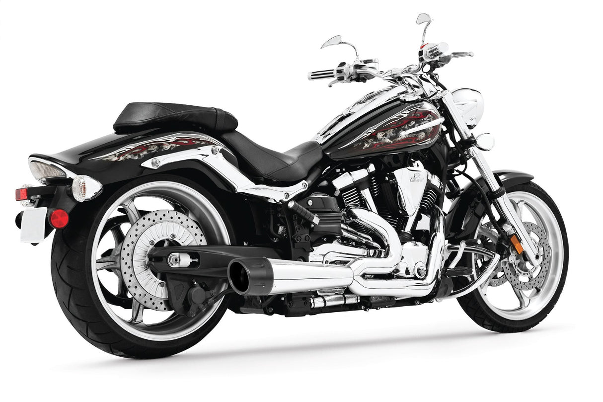 YAMAHA RAIDER COMBAT FLUTED 2-INTO-1 2008-2020