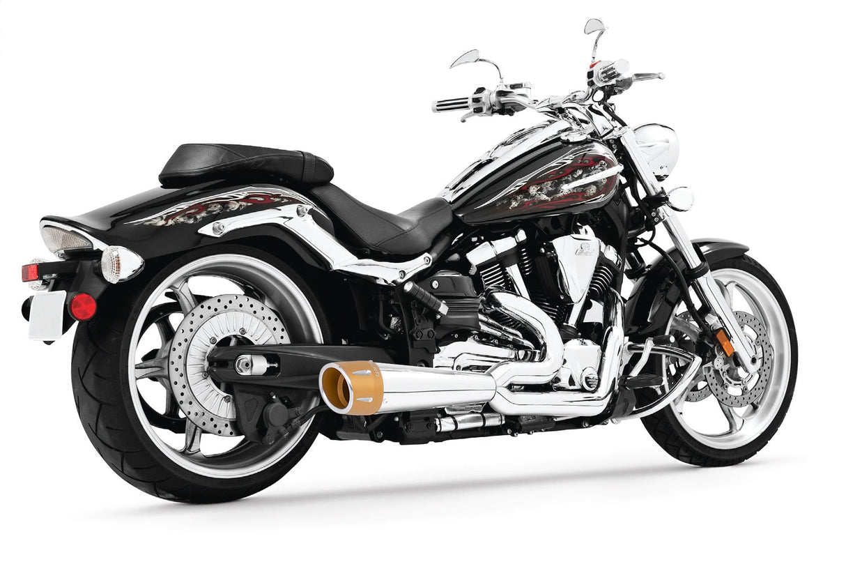 YAMAHA RAIDER COMBAT FLUTED 2-INTO-1 2008-2020