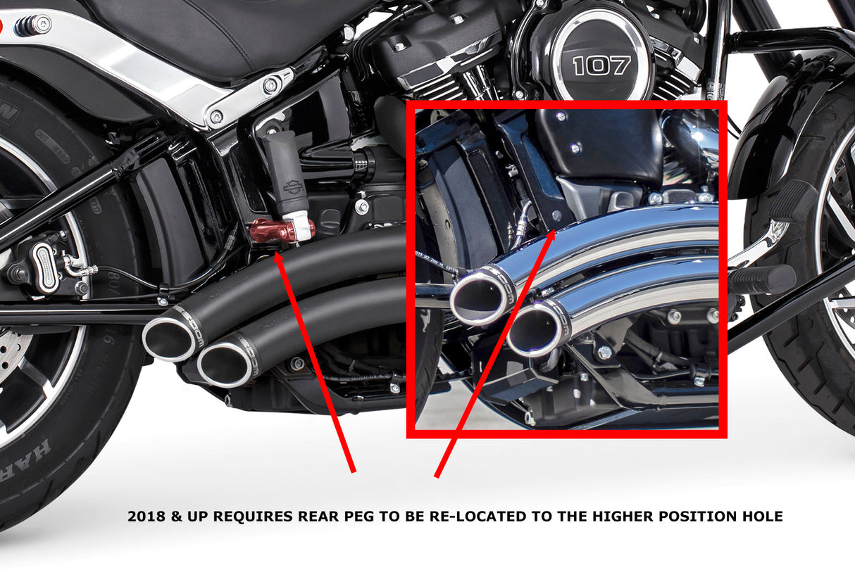 HARLEY SOFTAIL SHARP CURVE RADIUS 2018 to PRESENT M8 BUNDLE