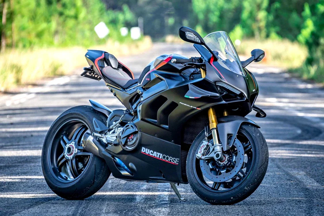 Vandemon Ducati V4 / V4R Panigale & Streetfighter Full Titanium Exhaust system 2023-2024 SKU: DUCV4TIEXHSYSNC VA-44