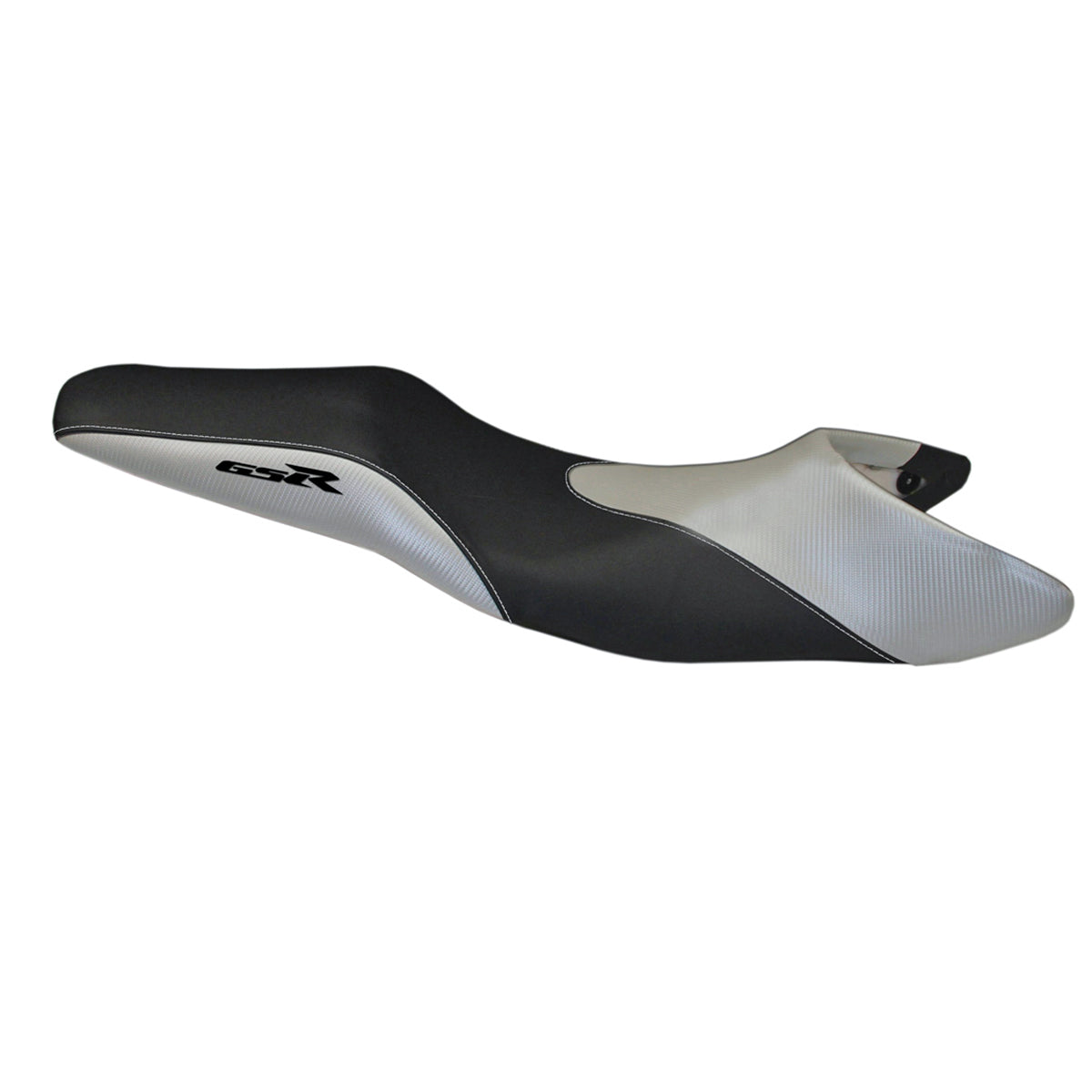 Tappezzeria Italia Suzuki GSR 600 2006-2011 Seat Cover in Silver and Black