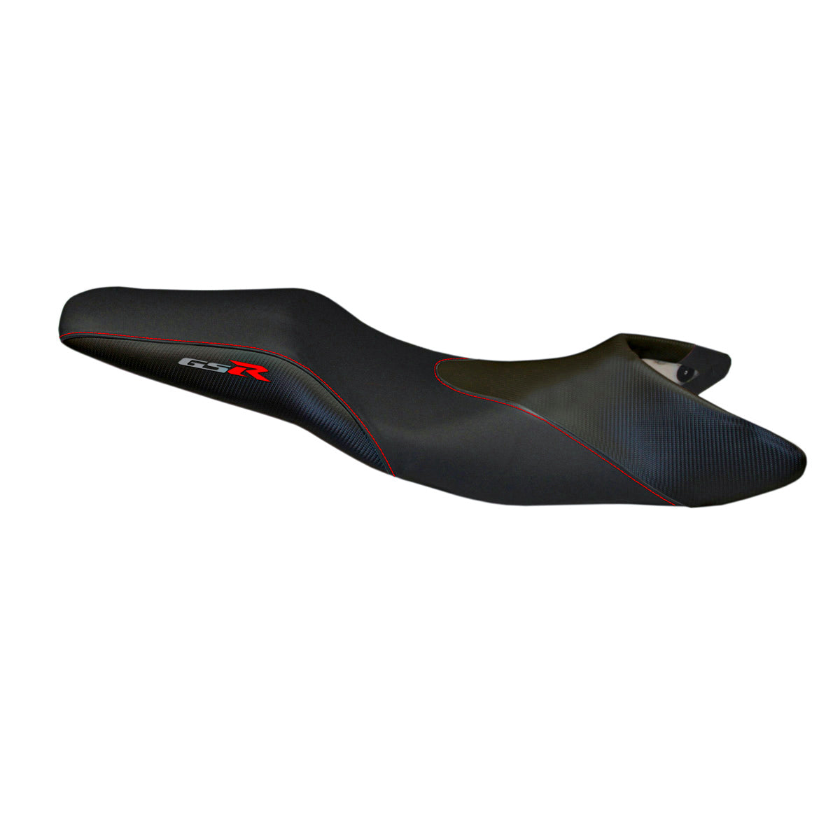 Tappezzeria Italia Suzuki GSR 600 2006-2011 Seat Cover in Black and Red