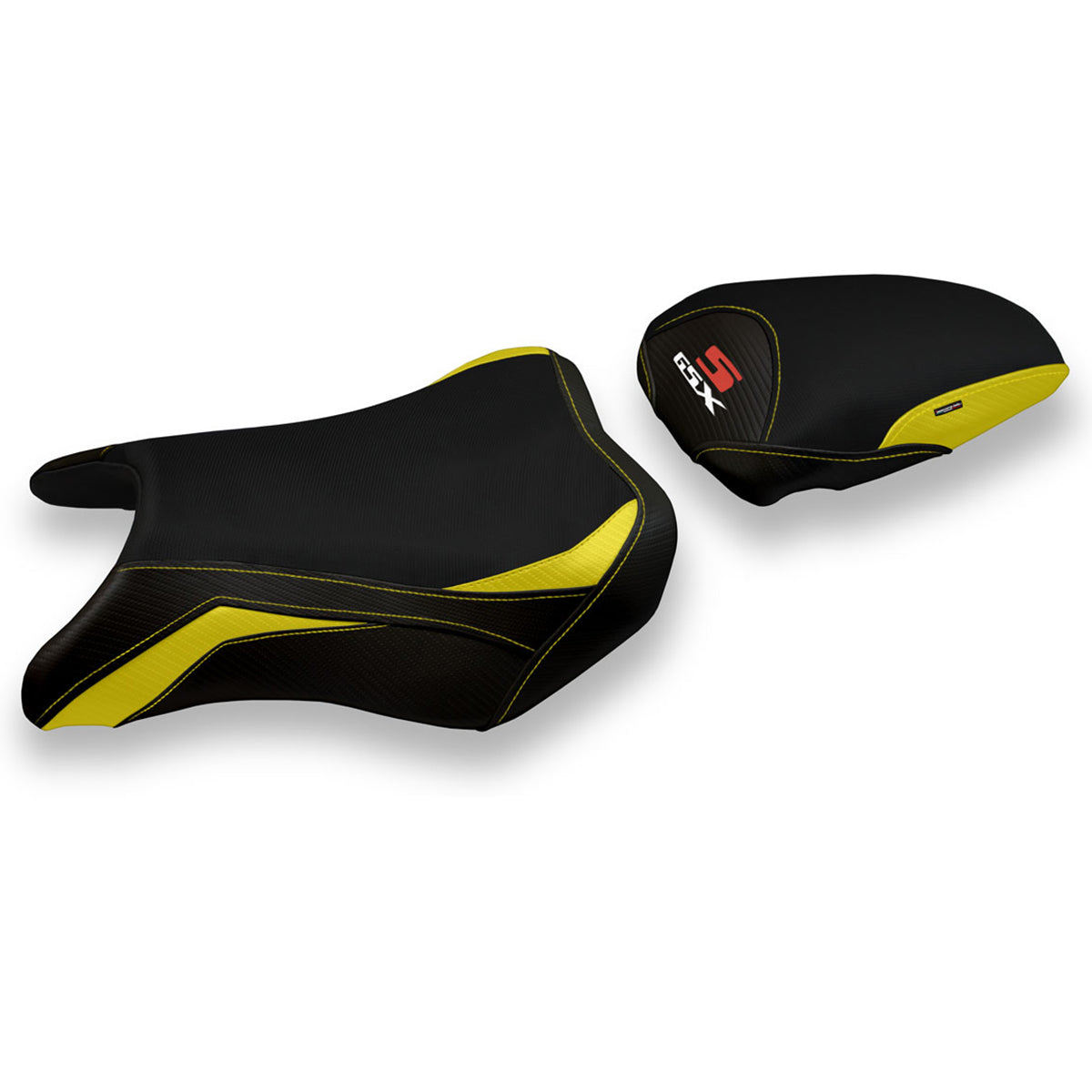 Tappezzeria Italia Suzuki GSXS 750 2017-2021 Seat Cover Comfort in Yellow