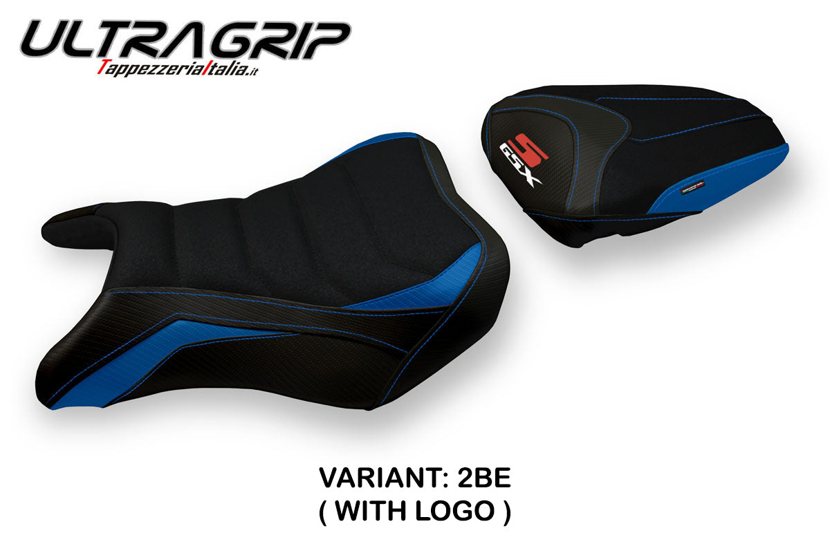 Tappezzeria Italia Suzuki GSXS 750 2017-2021 Seat Cover Ultragrip in Blue