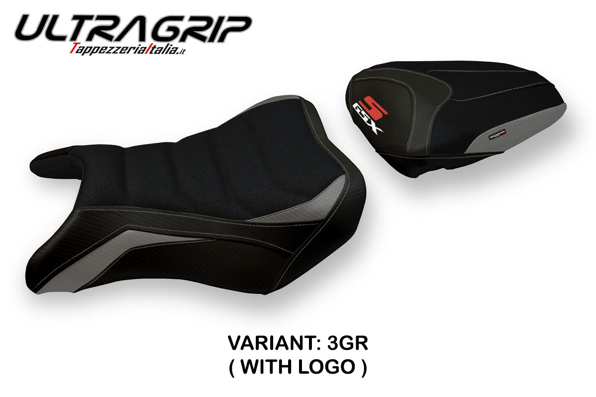Tappezzeria Italia Suzuki GSXS 750 2017-2021 Seat Cover Ultragrip in Grey