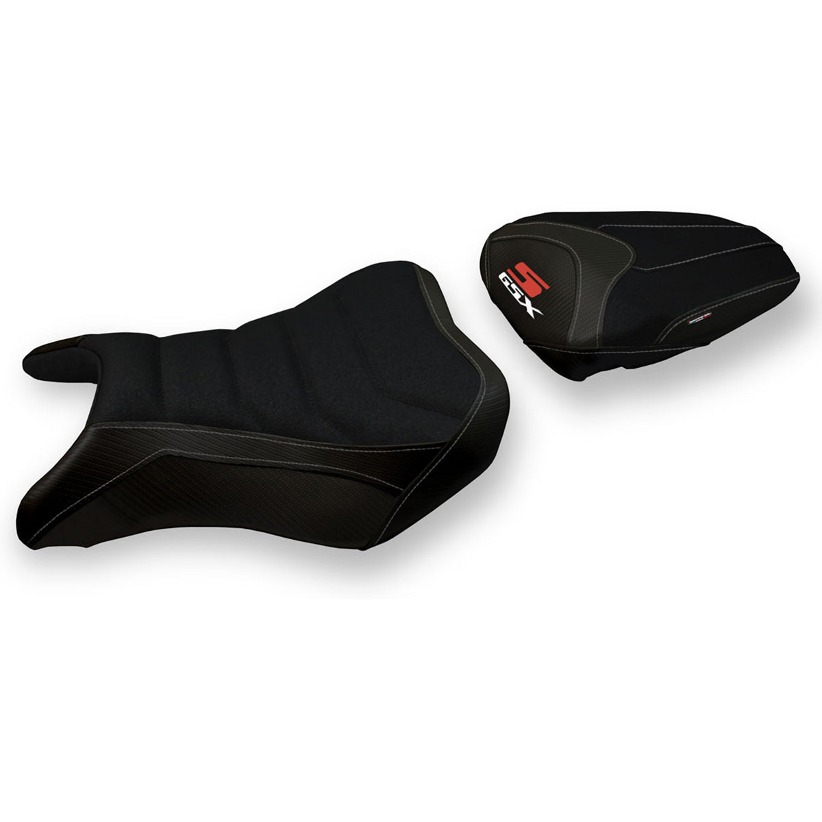 Tappezzeria Italia Suzuki GSXS 750 2017-2021 Seat Cover Ultragrip in Black