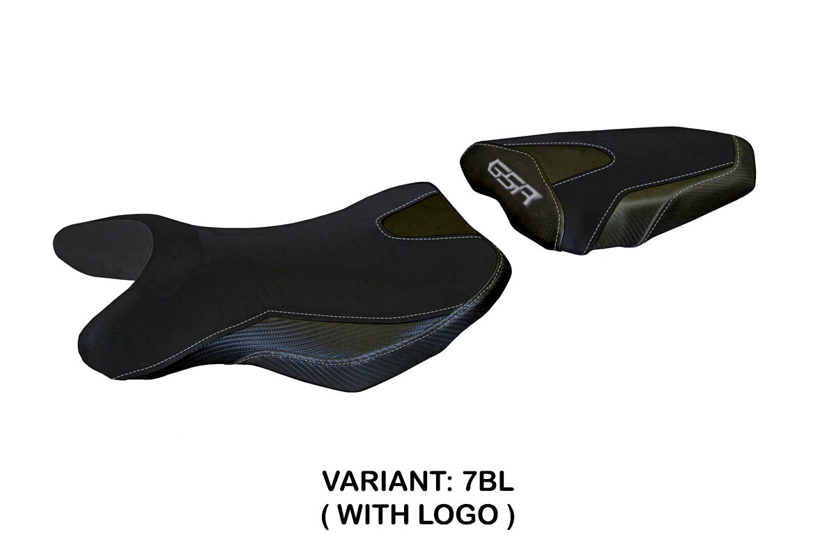 Tappezzeria Italia Suzuki GSR 750 2010-2017 Seat Cover in Black