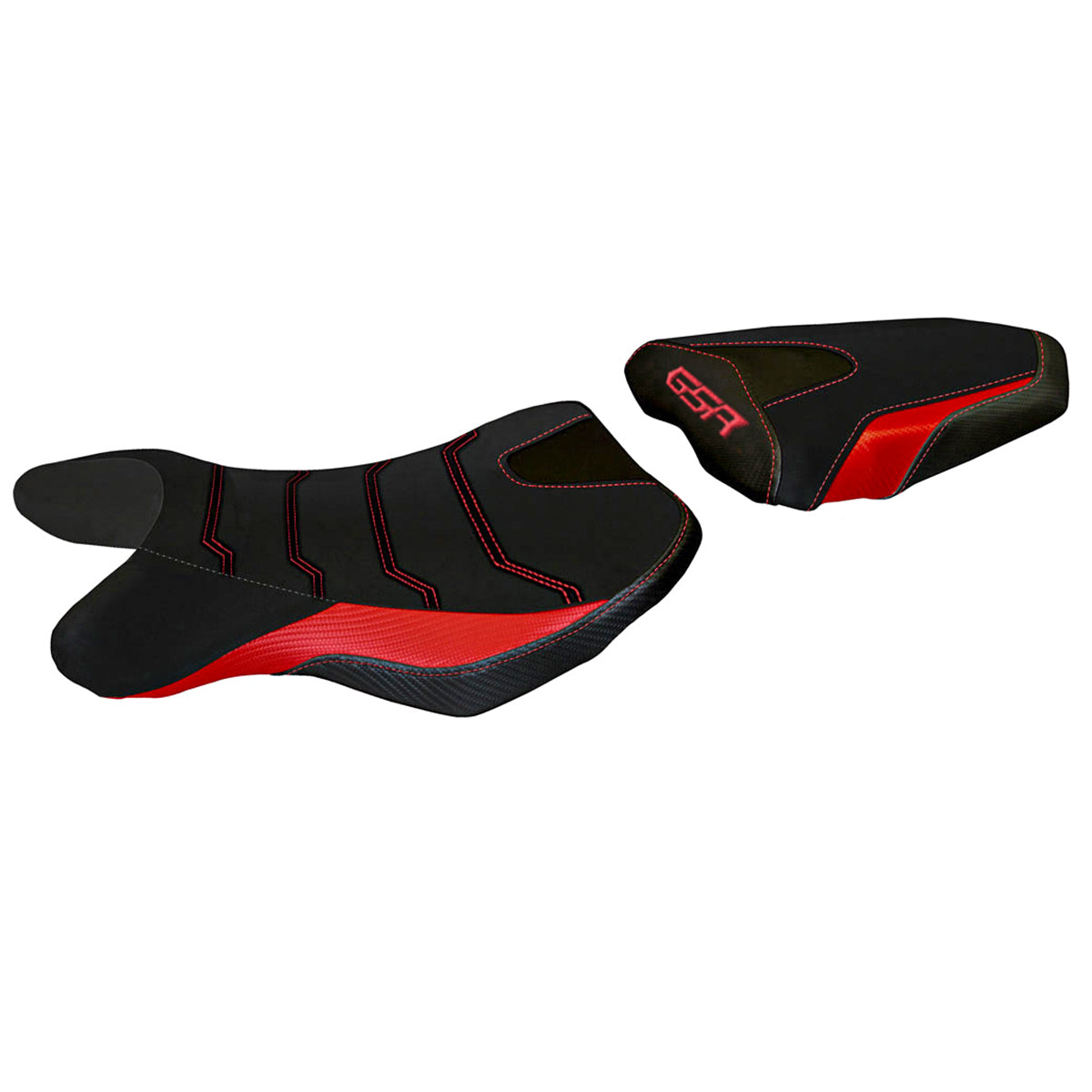 Tappezzeria Italia Suzuki GSR 750 2010-2017 Seat Cover Comfort in Red