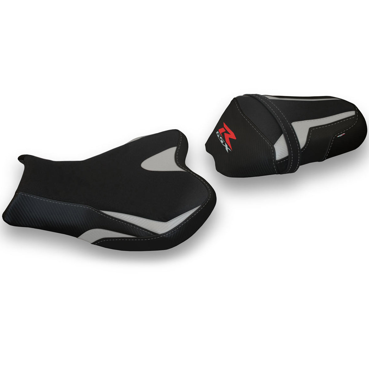 Tappezzeria Italia Suzuki GSXR 1000 2009-2016 Seat Cover in Silver and Black