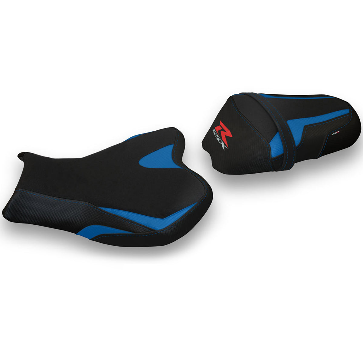 Tappezzeria Italia Suzuki GSXR 1000 2009-2016 Seat Cover in Blue and Black
